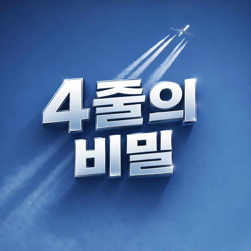 콘트레일 원리, 4발 엔진 항공기, 항공기 엔진 구조, 터보팬 엔진, 대형 여객기 종류, 항공 안전 기술, 고도 10km 기온, 항공 연료 연소 원리, 항공기 구조 분석, 항공 산업 기술