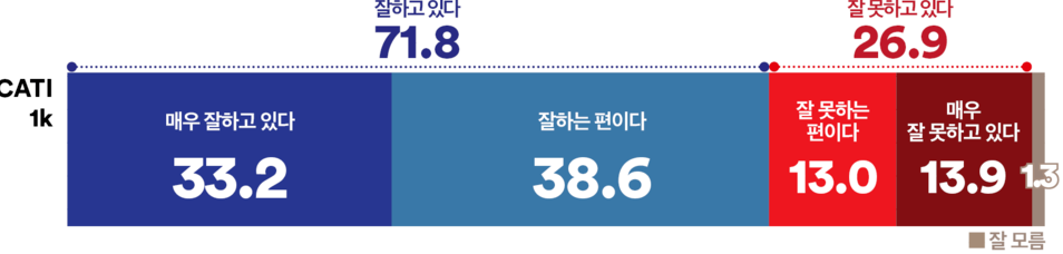 대통령 직무수행평가