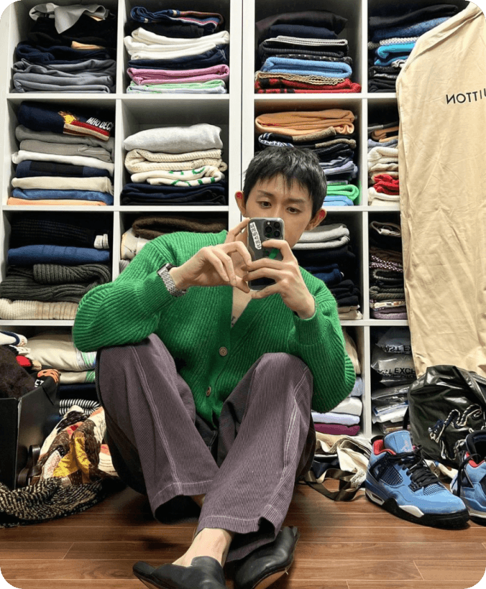 코드 쿤스트 옷장