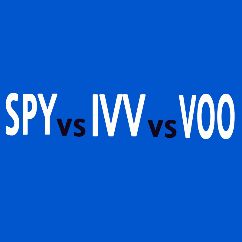 SPY &amp; IVV &amp; VOO 비교 썸네일