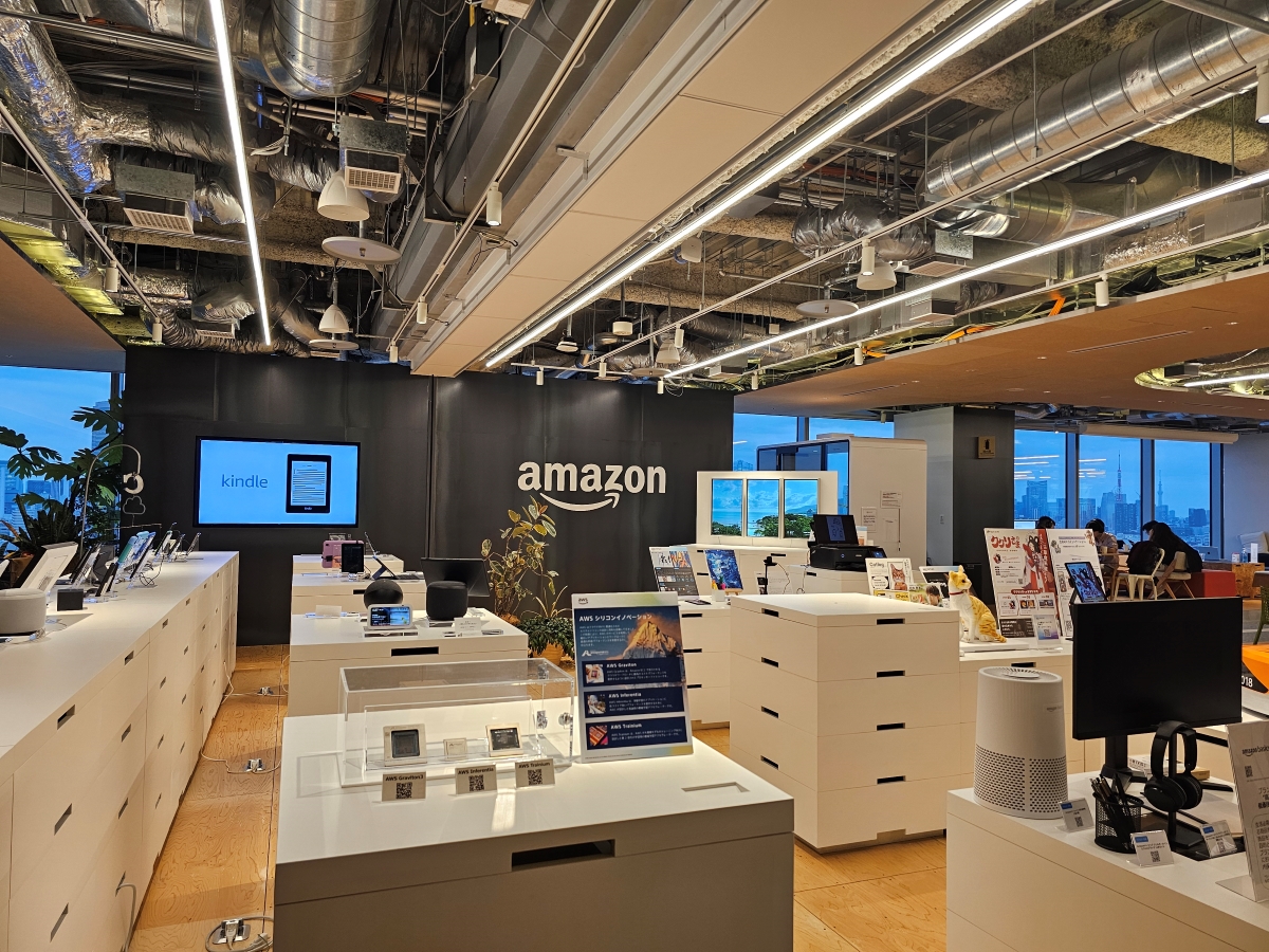AWS Japan 방문