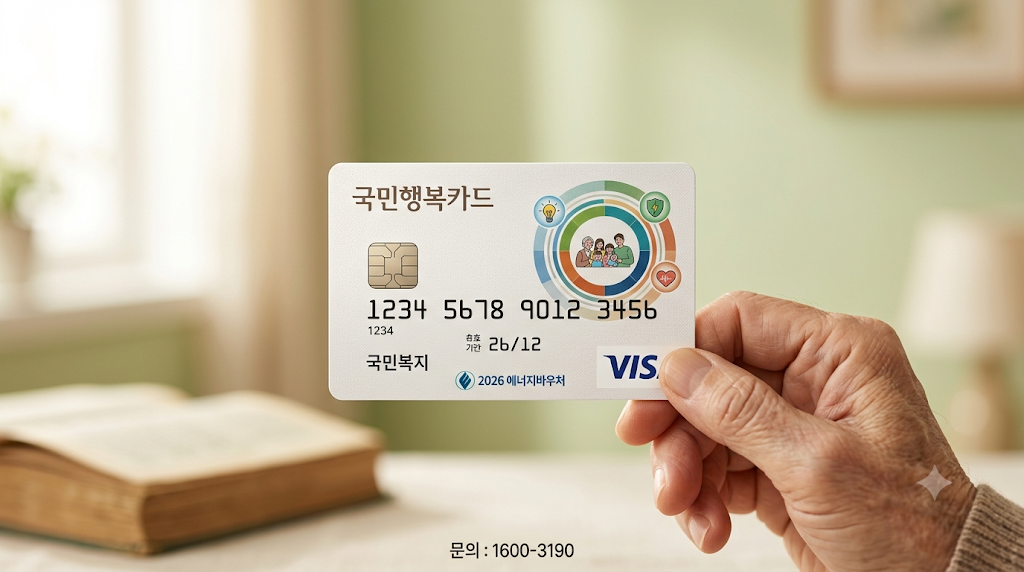 2026 에너지바우처 신청 자격 지원 금액