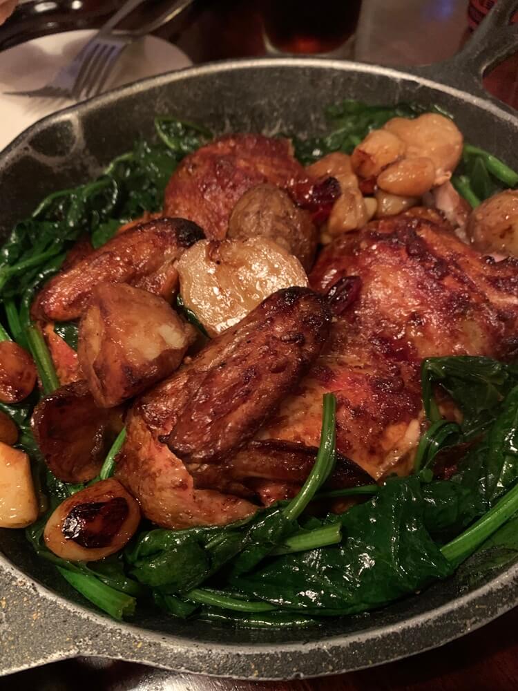 통닭 전체 크기