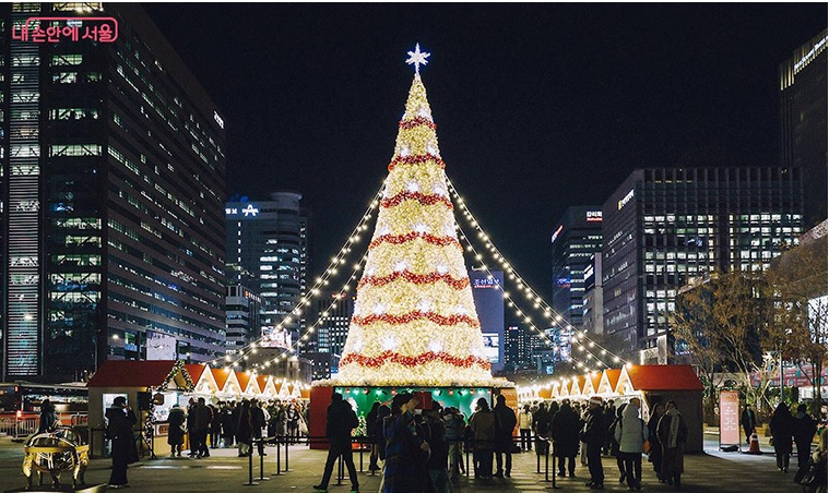 서울윈터페스타 트리