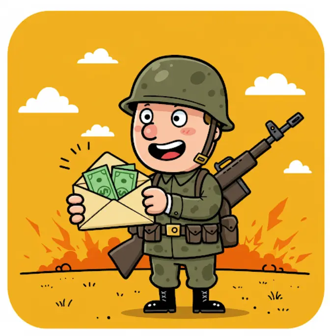 군대가는 조카 용돈-2