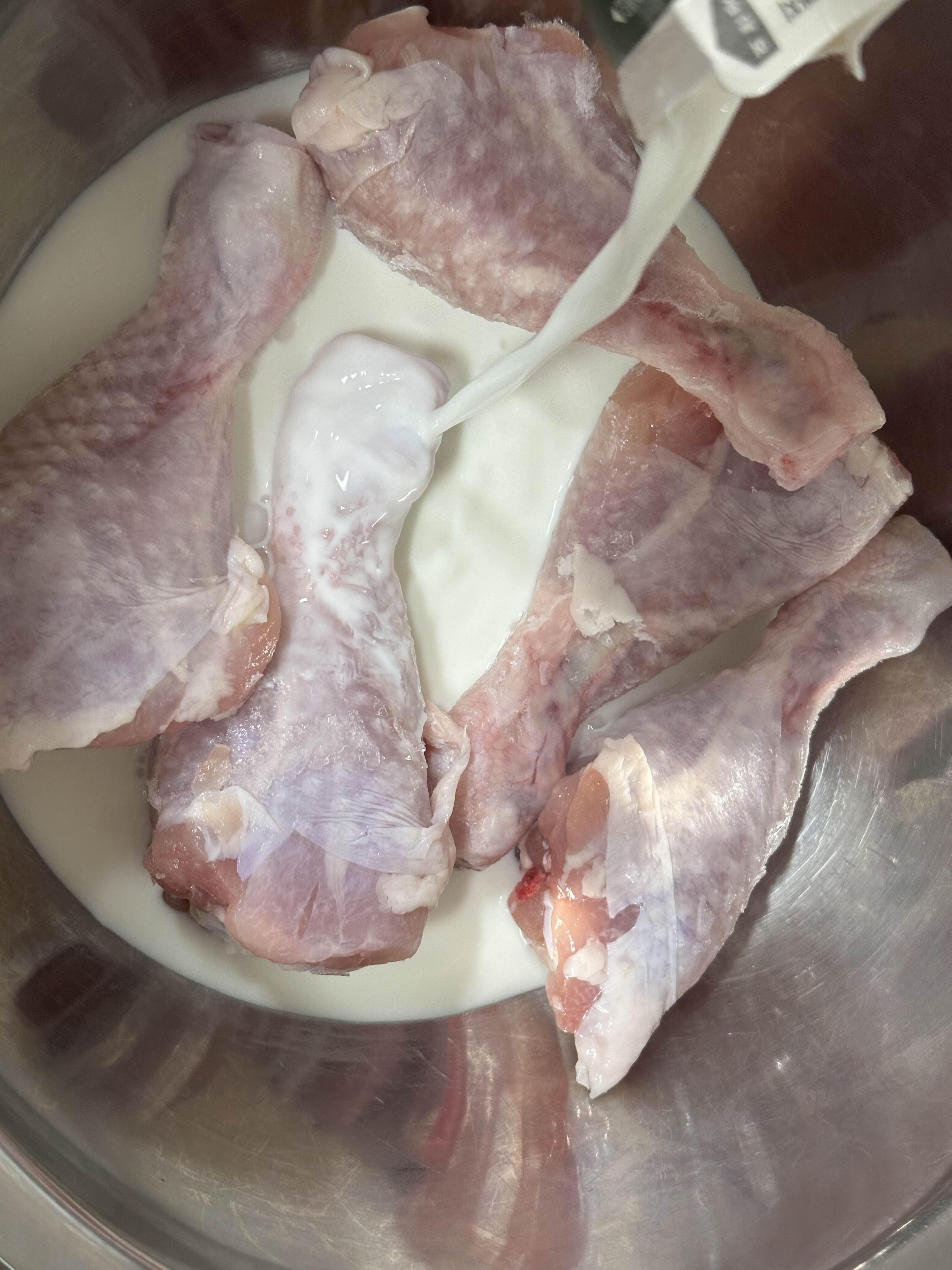 집에서 6000원으로 초간단 굽네치킨 만들기