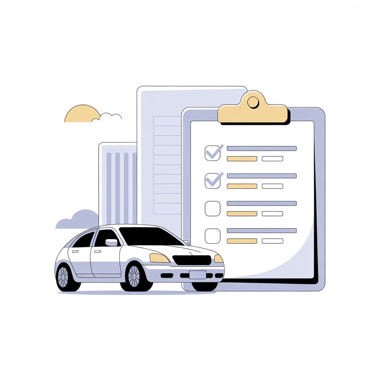 자동차등록증 재발급 신청서