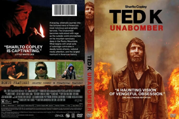 영화 유나바머 테드 K 포스터