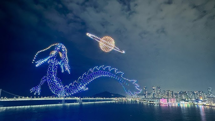 광안리 드론쇼 11월: 일정 및 무료 명당 주차장 정보