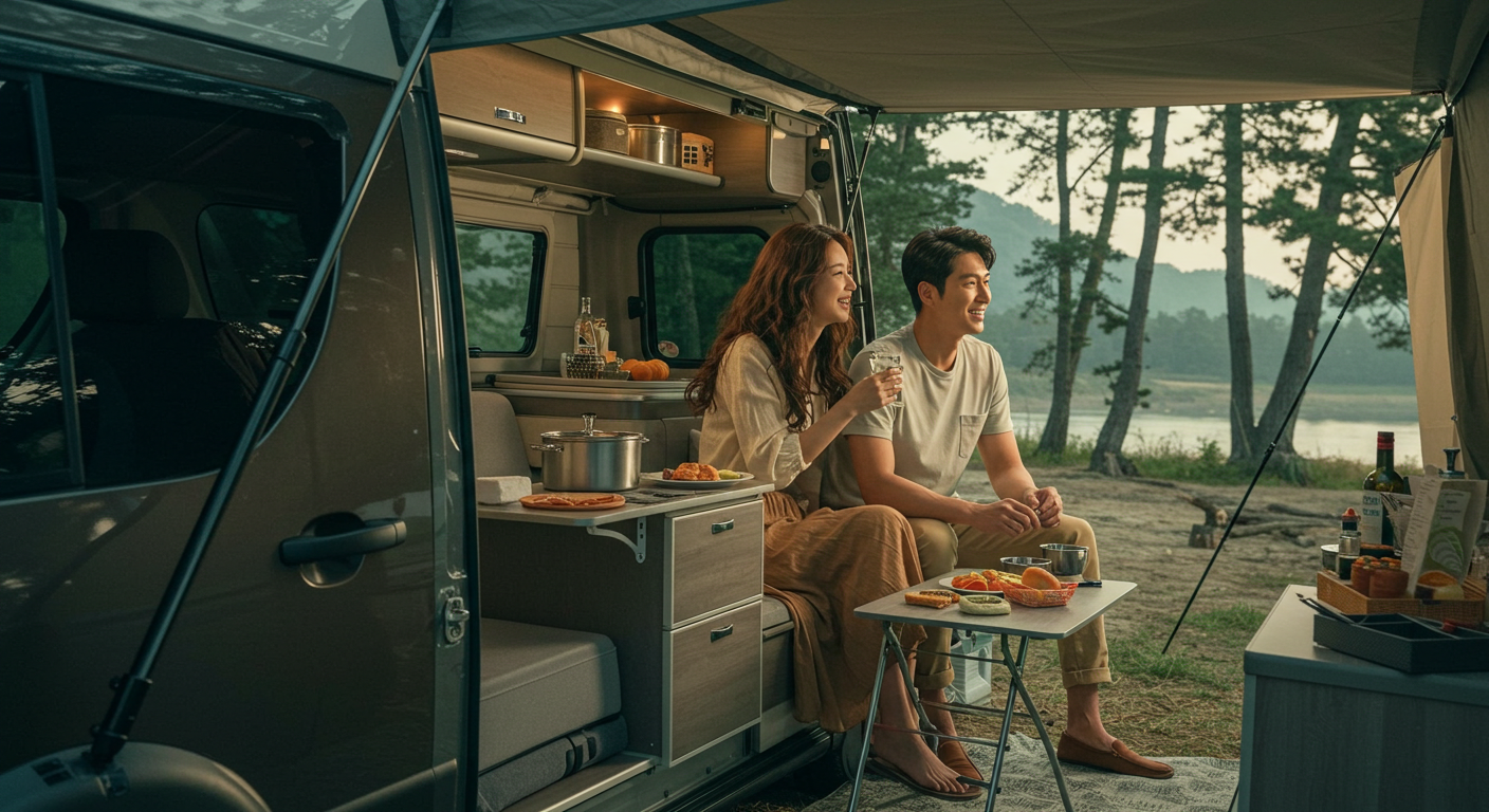 제주 캠핑카 렌트