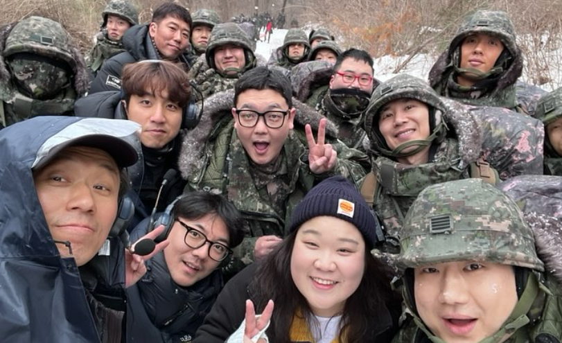 신병3-출연자와제작진-기념사진