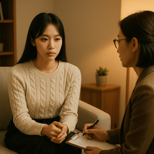 출근공포증, 직장불안, 스트레스해소, 자가진단, 출근스트레스, 심리상담, CBT, 번아웃예방, 불안장애, 마음건강