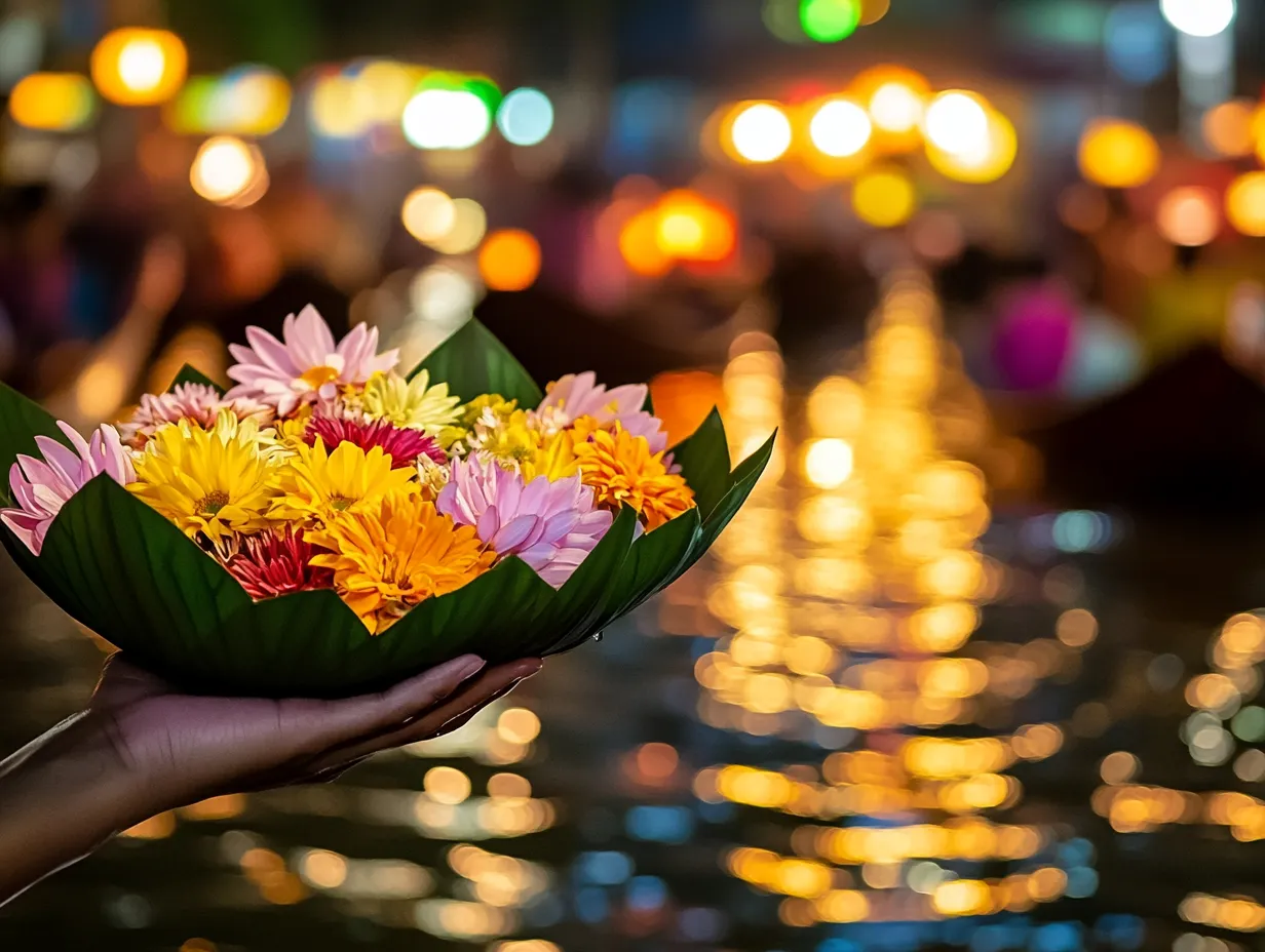 방콕 로이 끄라통 축제를 즐길 수 있는 주요 명소