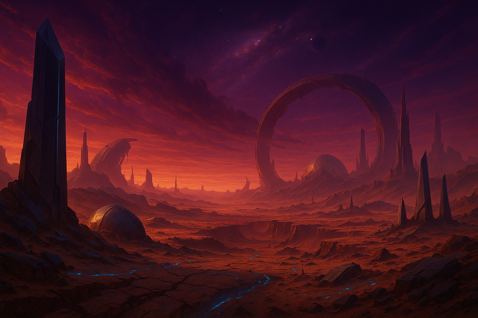 타이탄 컨셉 아트