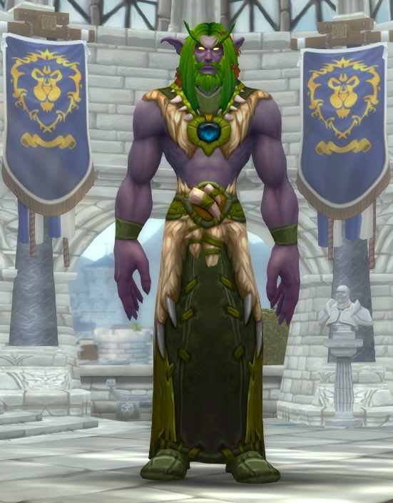 나이프-엘프-남성-외형