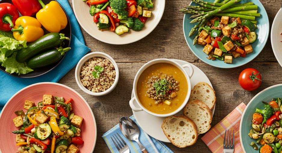 채식 식단과 킥복싱 효과