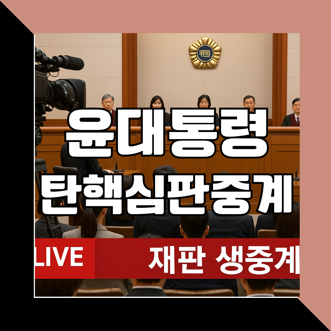 윤대통령탄핵심판