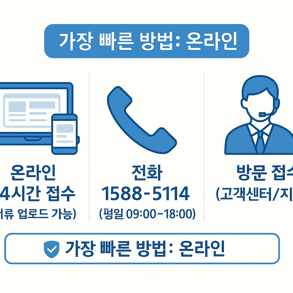 삼성화재 보험청구서류 신청방법