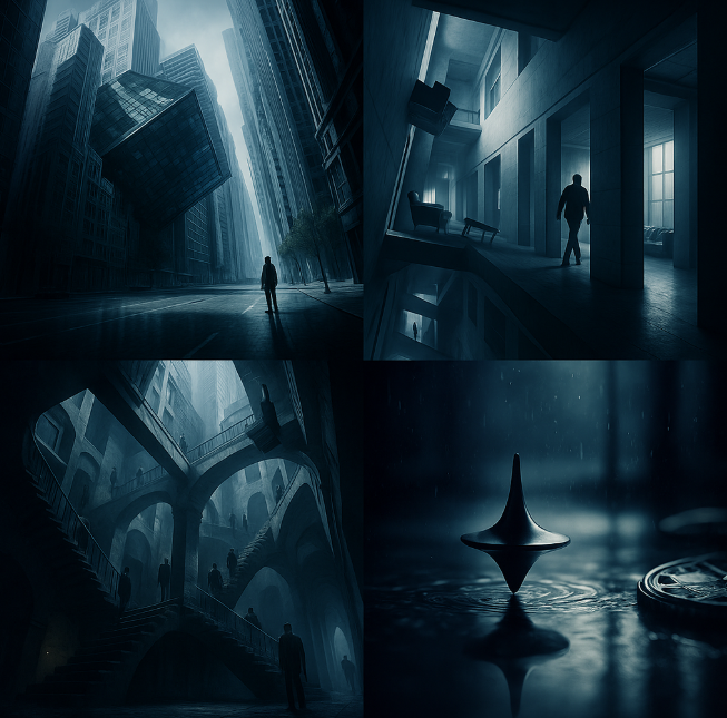 영화 인셉션 관련 이미지