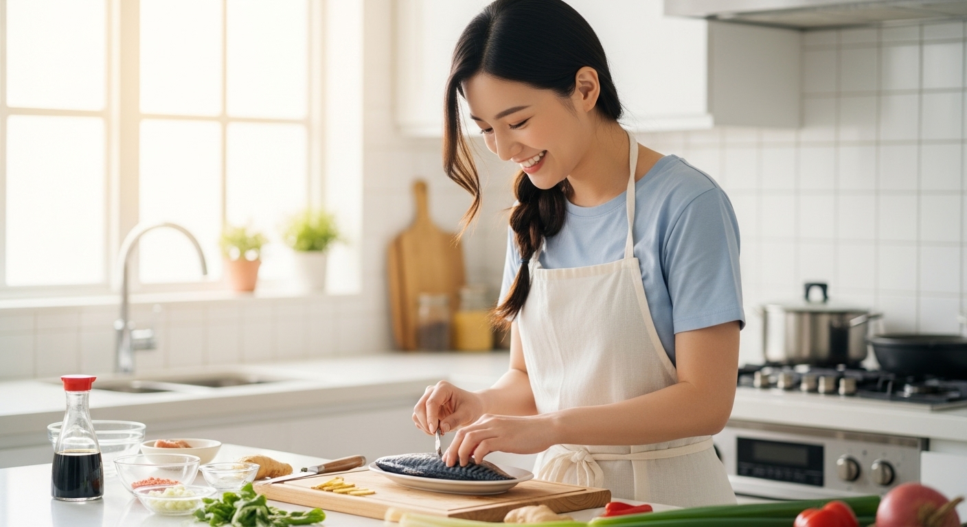 7월 제철 고등어