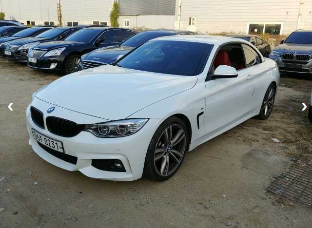 BMW 428i Convertible 외부 모습
