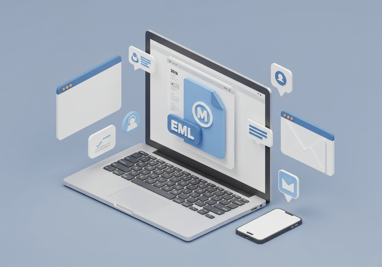 윈도우에서 EML 파일 열기&amp;#44; 더 이상 헤매지 마세요!