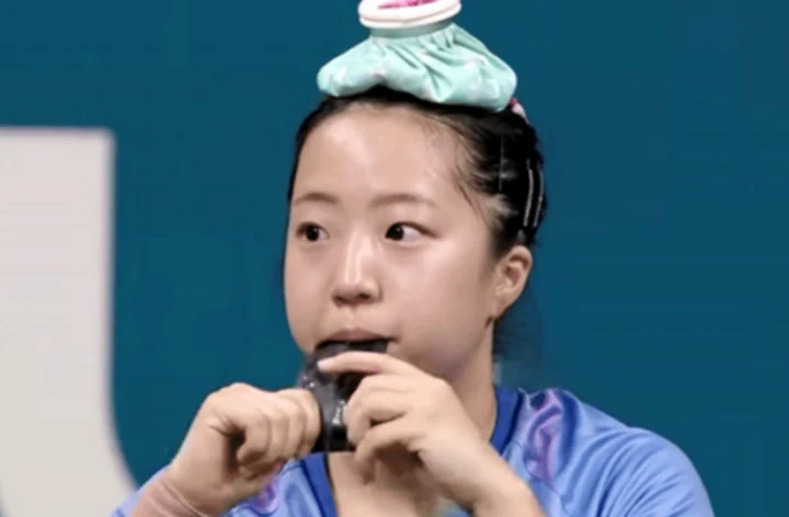 신유빈 에너지젤