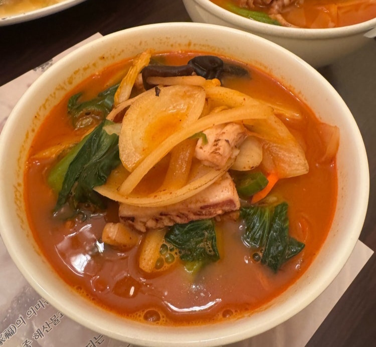 오늘N 통낙지해물짜장 방방샤 강남 중식로드 맛집