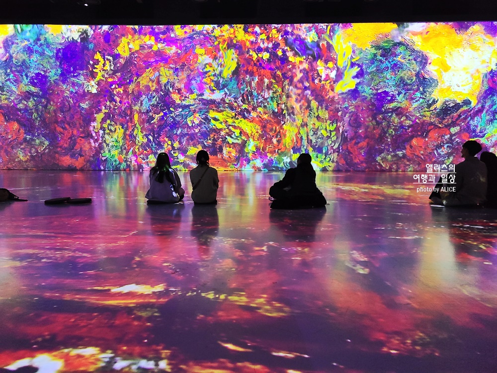 모네 인사이드 예매 할인 기간 시간 명화를 깊이 관람하는 방법