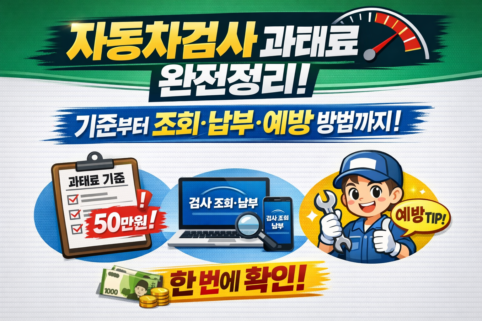 자동차검사 과태료