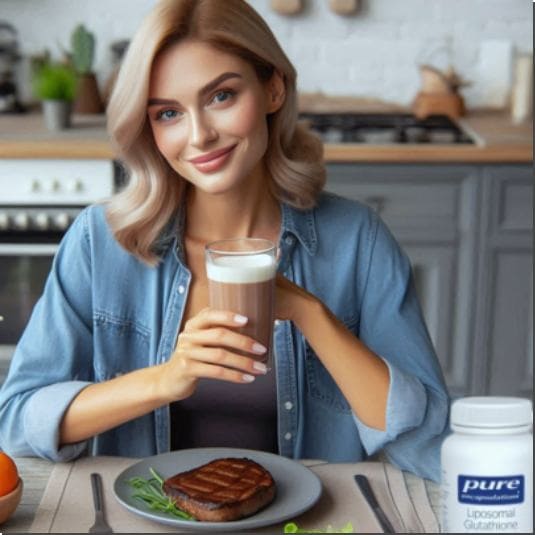 인지질 코팅 글루타치온 효능, 많은 음식과 섭취량 주의점