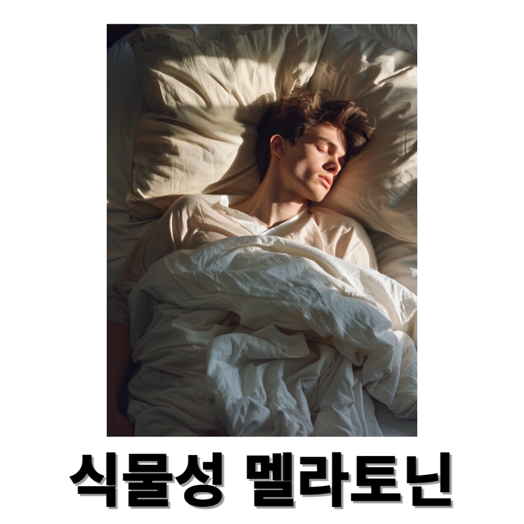 식물성 멜라토닌과 관련된 사진입니다.