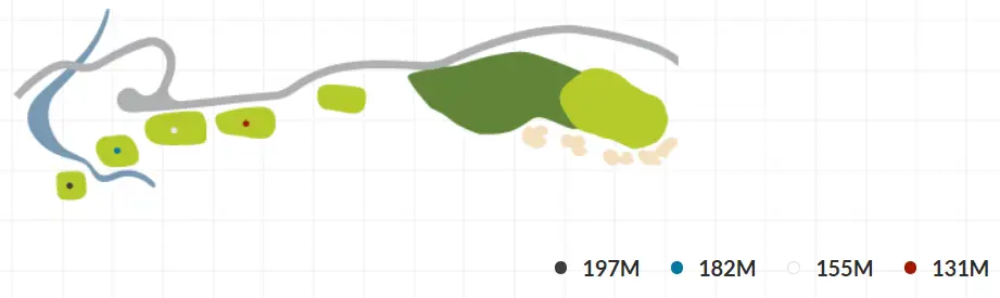 출처 : 스마트KU 골프 파빌리온, 바른코스 7번홀, 8번홀
