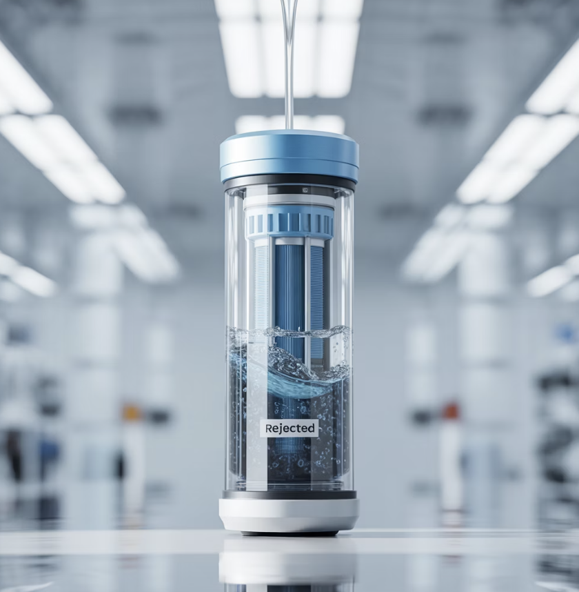 정수기의 과부하&amp;#44; &amp;#39;신장&amp;#39;의 비명