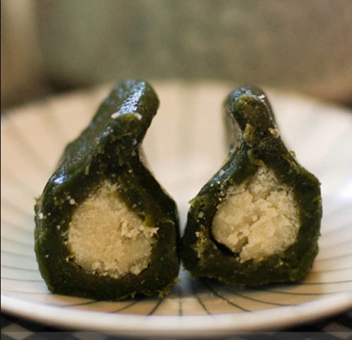 6시내고향 영광터미널시장 모싯잎송편