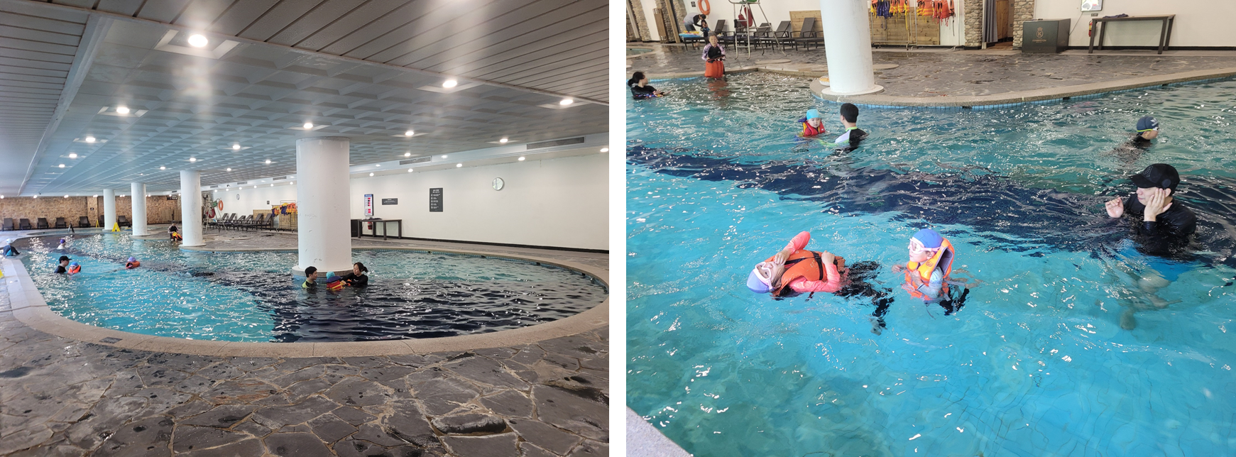 켄싱턴 평창 실내 수영장