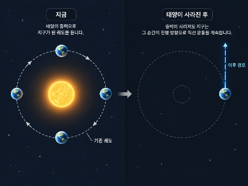 태양이 사라지면, 지구는 몇 분 뒤 알아차릴까?