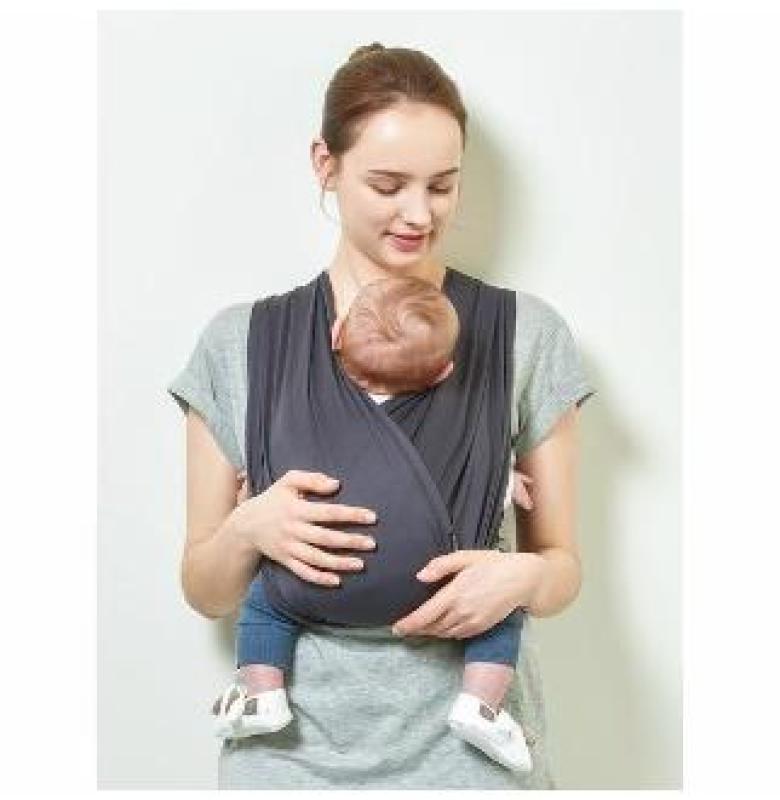 단일상품 Small - 에끌레브 사계절 슬링아기띠 오닉스블랙