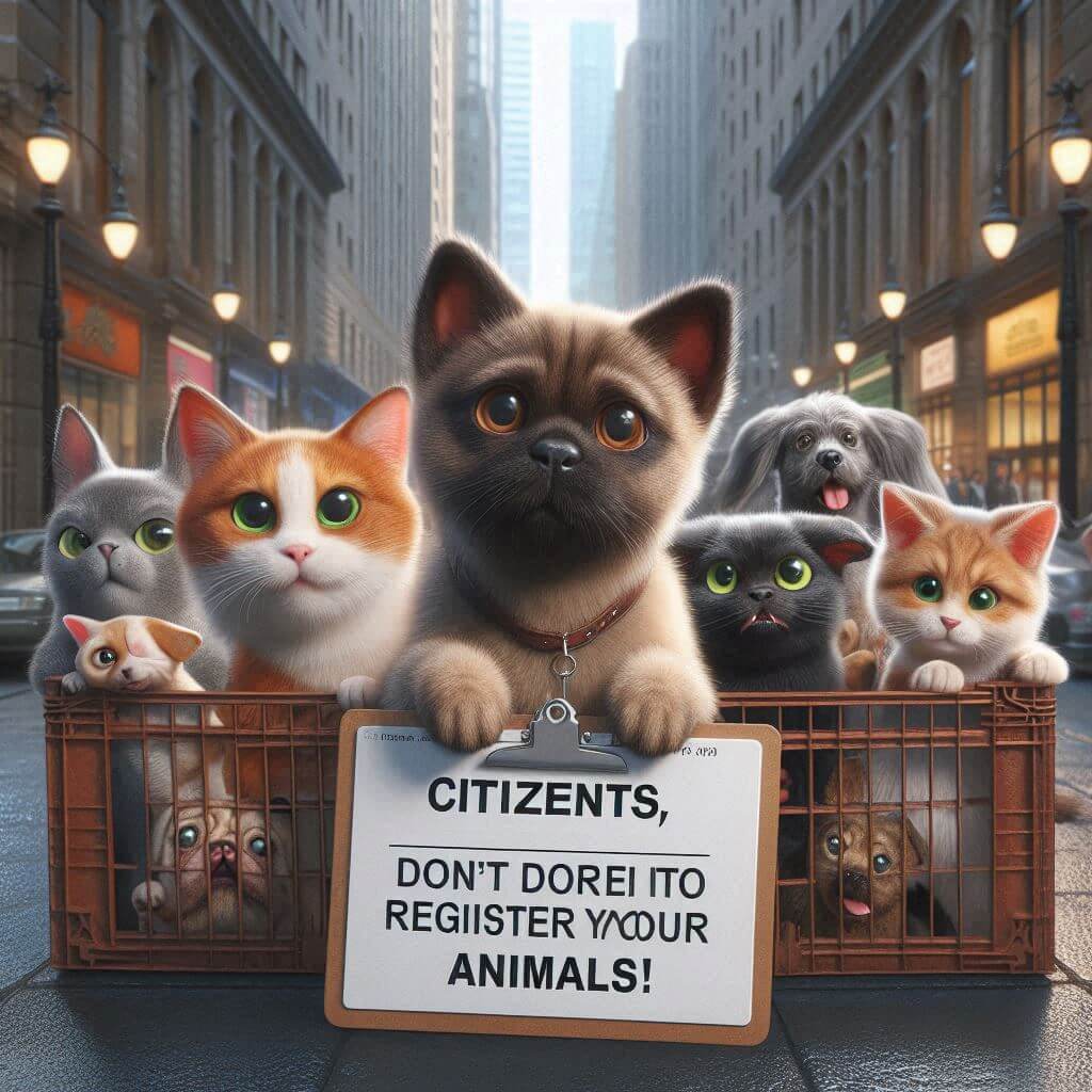 서울시 동물 등록 자진 신고 안내 알아보기