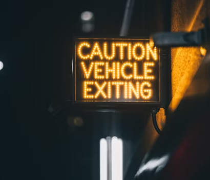 자동차 경고등 종류