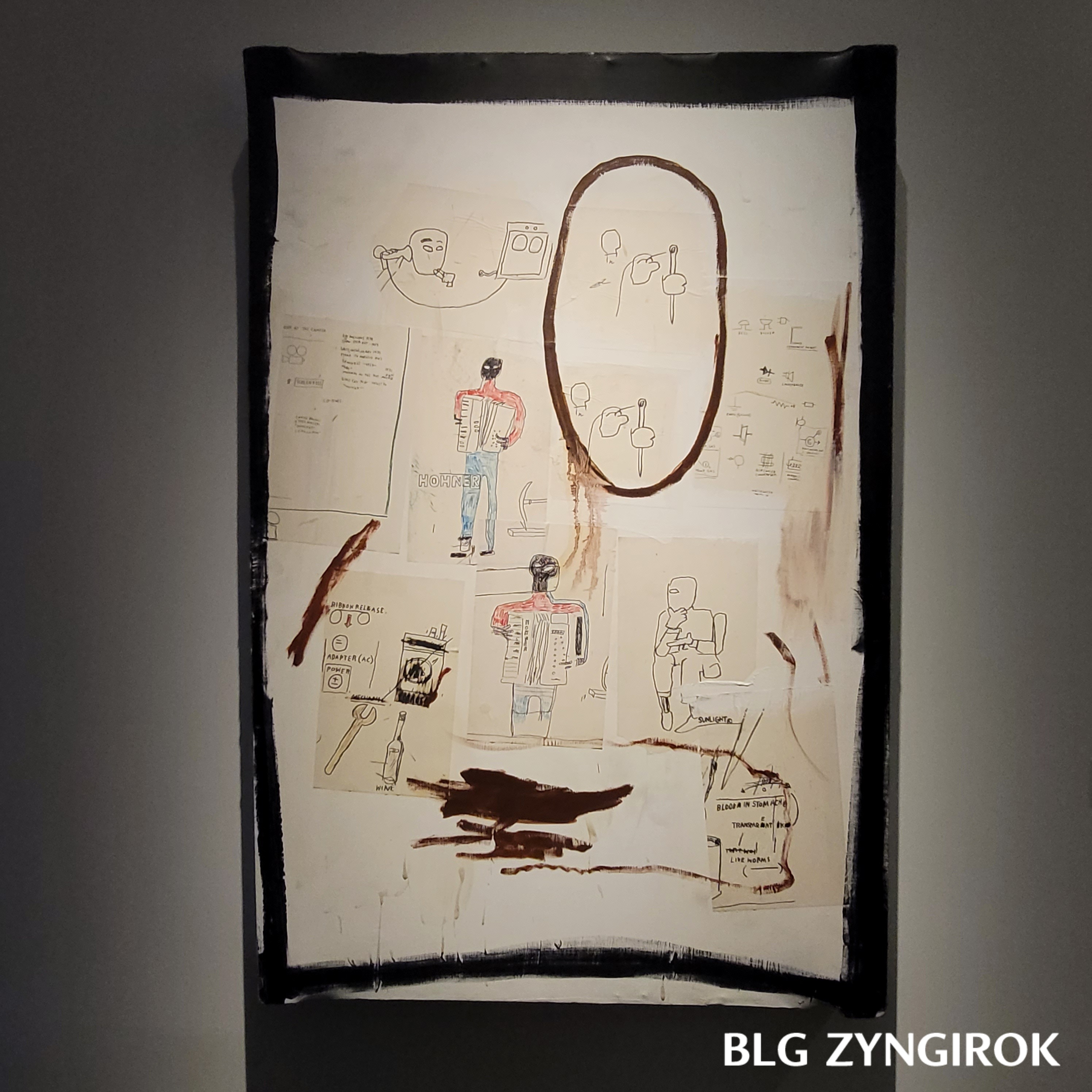 장미셀 바스키아 - 과거와 미래를 잇는 상징적 기호들