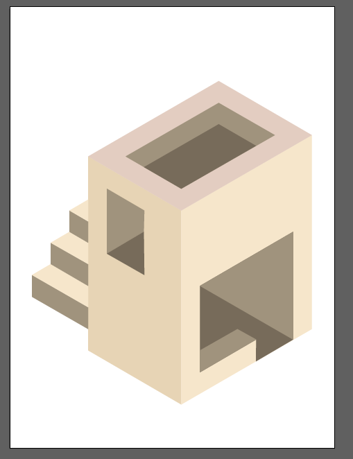 아이소매트릭 일러스트레이터 3d 일러스트 17