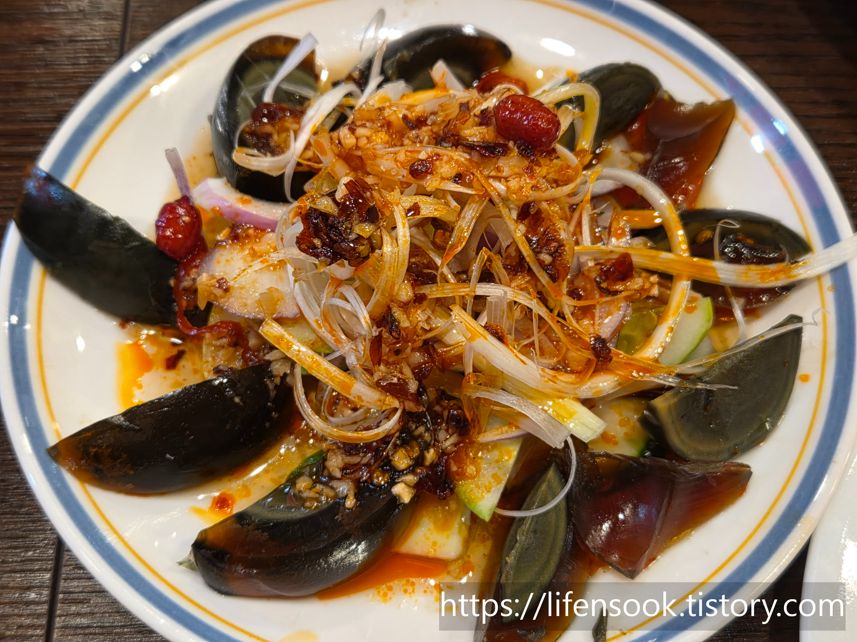 진사부 송도본점 피단