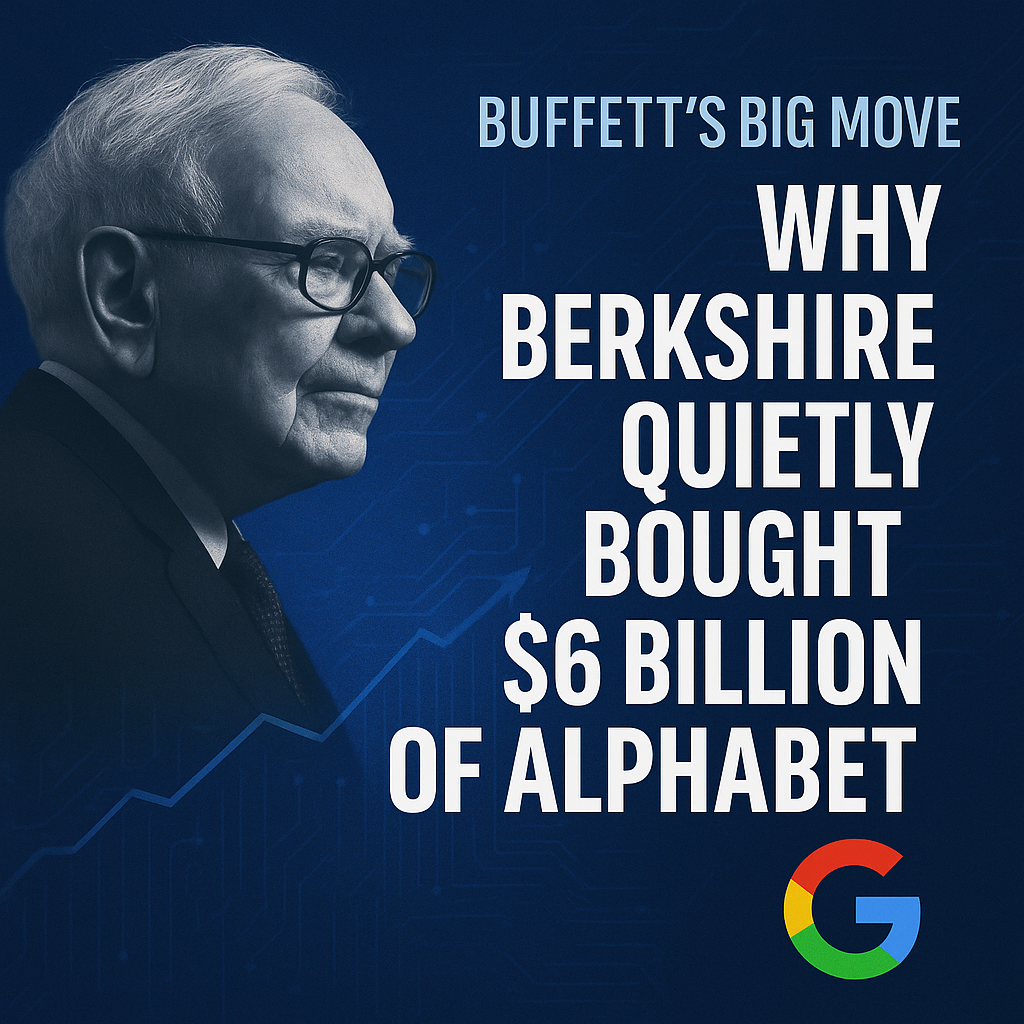 Buffett’s Big Move Why Berkshire Quietly Bought $6 Billion of Alphabet