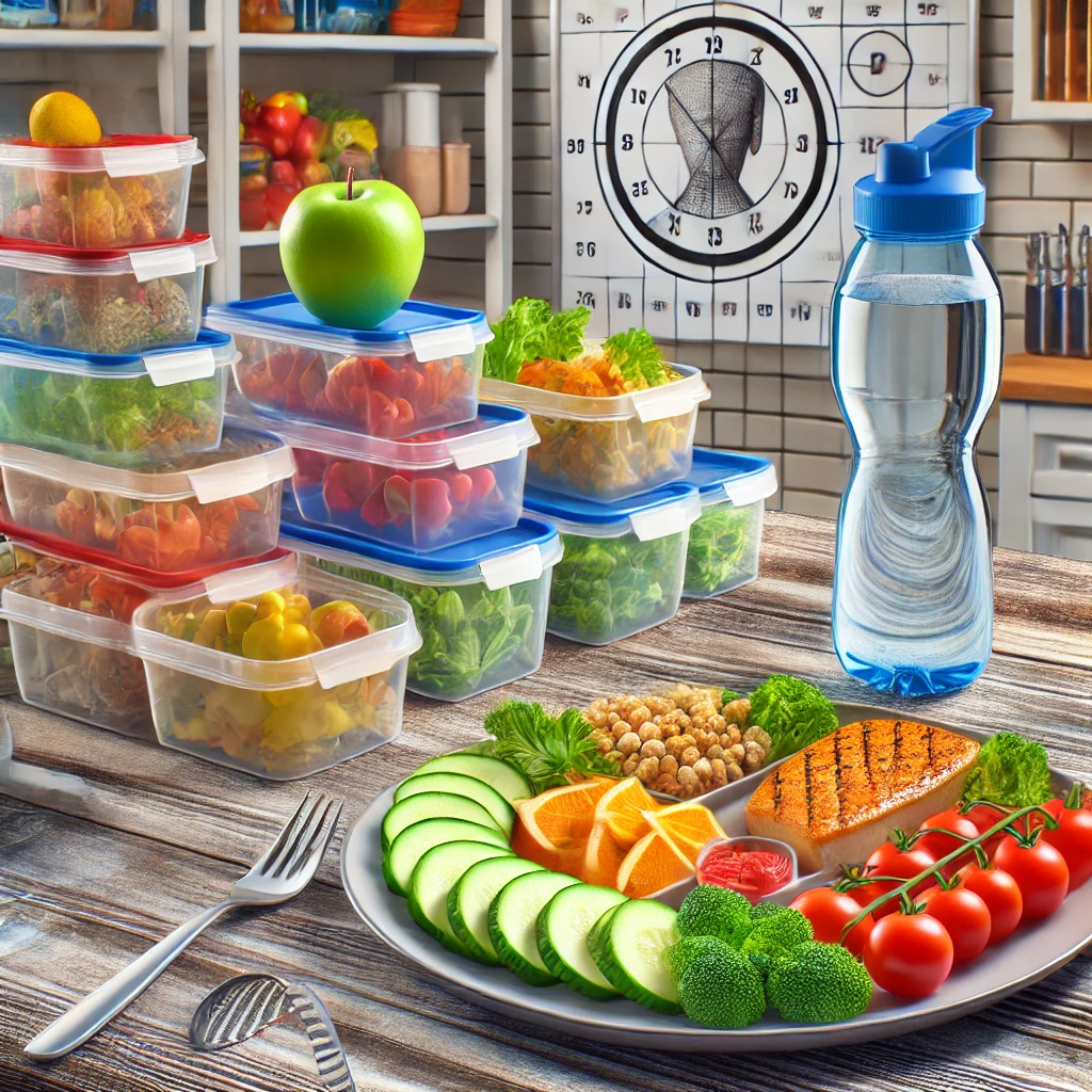 🥗 다이어트 성공하는 사람들의 공통된 식습관 7가지 ✅