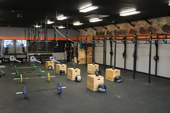 크로스핏, CrossFit Box, 박스