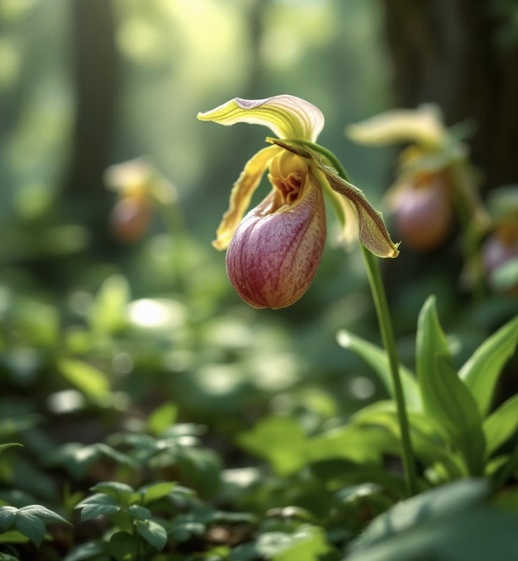 요강을 닮은 숲속의 요정