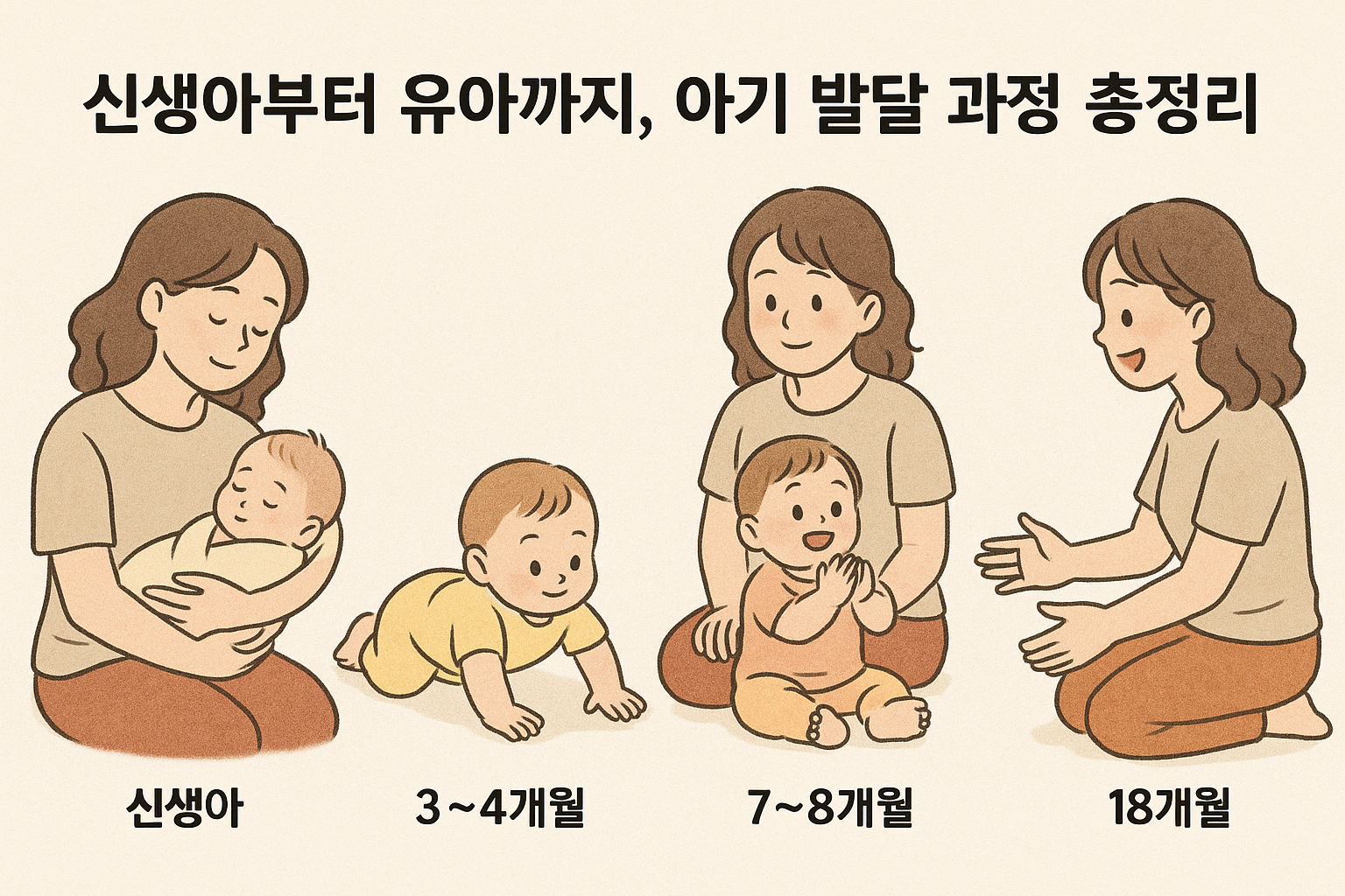 아기 발달 과정