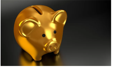 돈 같은 꿀돼지, 복이 굴러 오도록 합시다