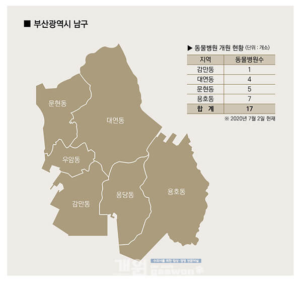 부산 남구 문현 주민센터 위치·운영시간·전화번호 총정리